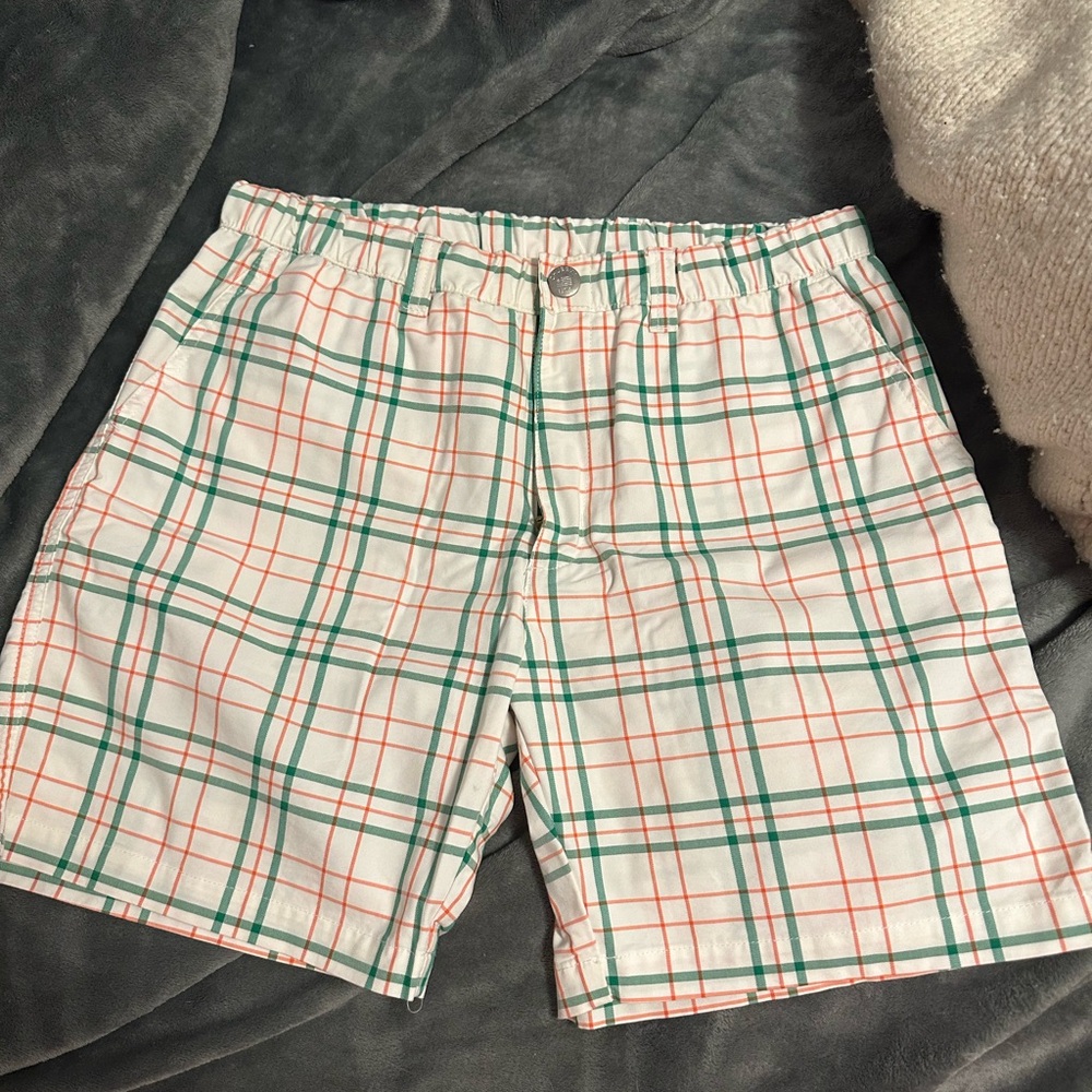 Chubbies golf shorts
